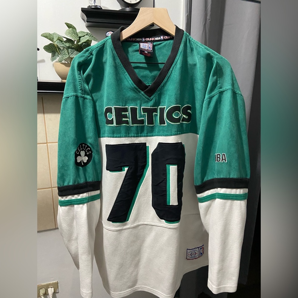 Boston Celtics Long sleeve jersey -1996